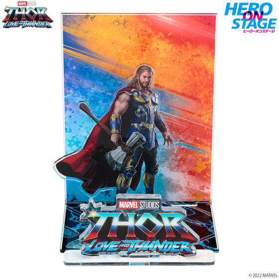 HERO ON STAGE/q[[IXe[W  MARVEL \[:u&T_[/Thor: Love and Thunder