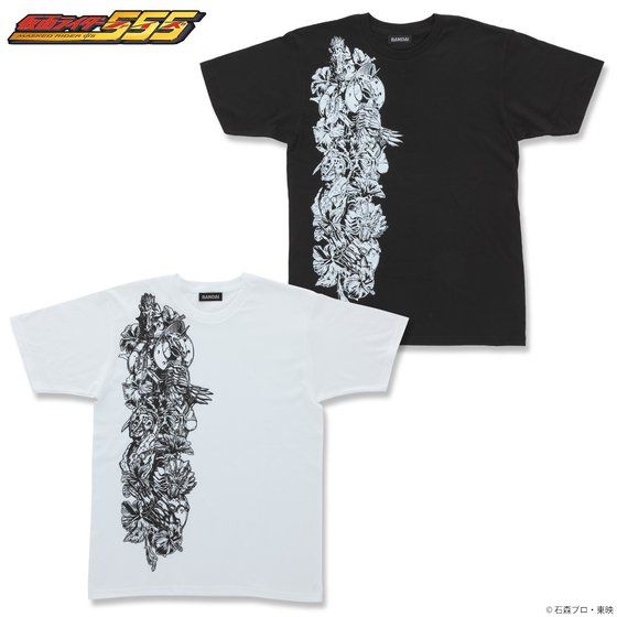 予備兵招集 仮面ライダーファイズ ルーレット EXCEED賞/Tシャツ全1種