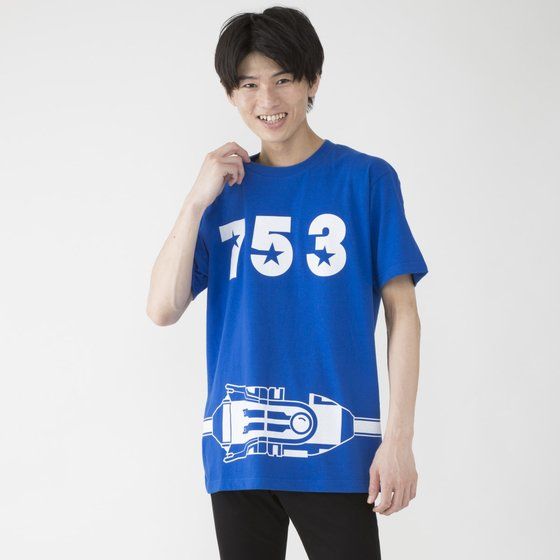 仮面ライダーキバ 名護啓介 753Tシャツ ver.2 | 仮面ライダーシリーズ