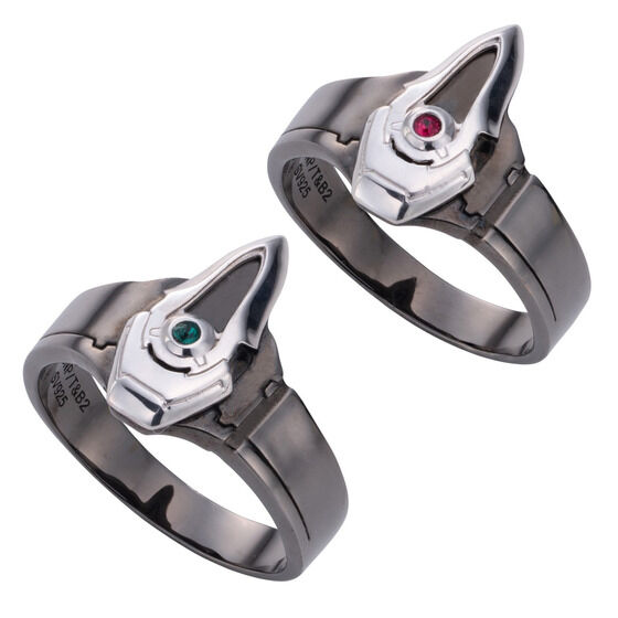 TIGER & BUNNY 2�@�u���X�^�@silver925�@�����O