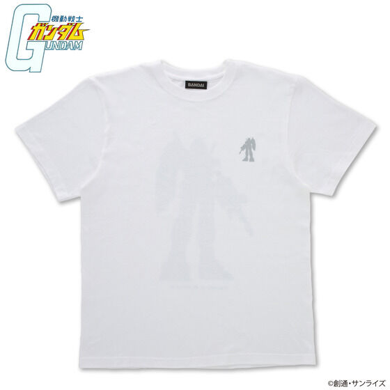 機動戦士ガンダム シルエットデザインシリーズ Tシャツ ガンダム