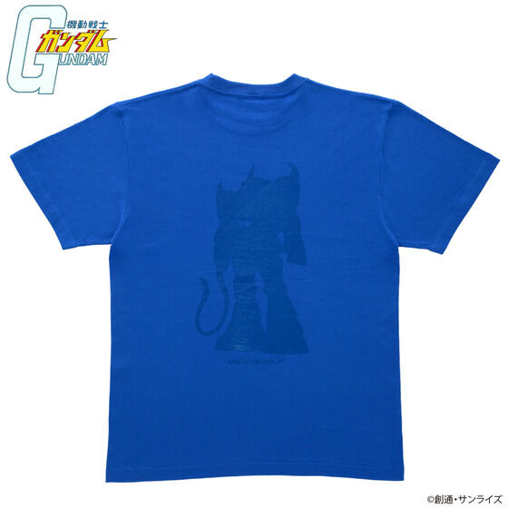 機動戦士ガンダム シルエットデザインシリーズ Tシャツ グフ