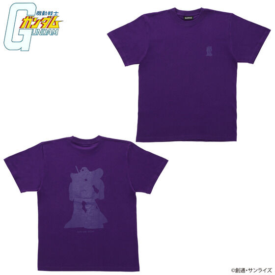 機動戦士ガンダム シルエットデザインシリーズ Tシャツ ドム