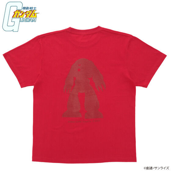 機動戦士ガンダム シルエットデザインシリーズ Tシャツ シャア専用ズゴック