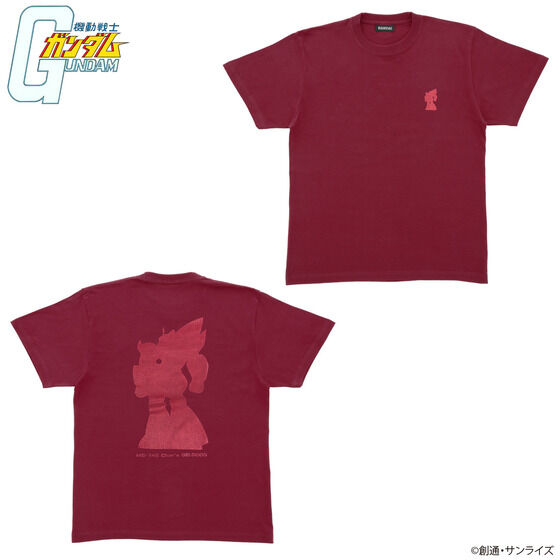 機動戦士ガンダム シルエットデザインシリーズ Tシャツ シャア専用ゲルググ