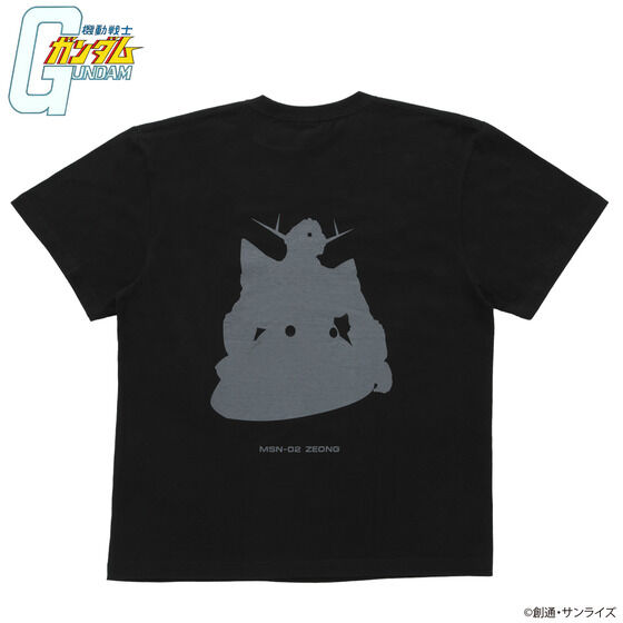 機動戦士ガンダム シルエットデザインシリーズ Tシャツ ジオング