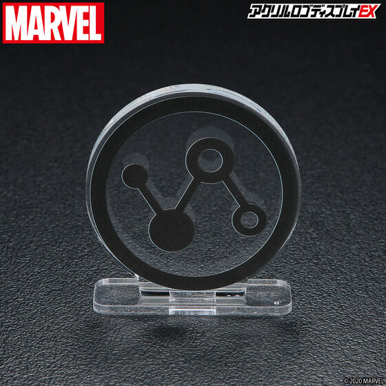 アクリルロゴディスプレイEX Marvel ヒーローマーク アントマン【4次受注2023年5月発送分】