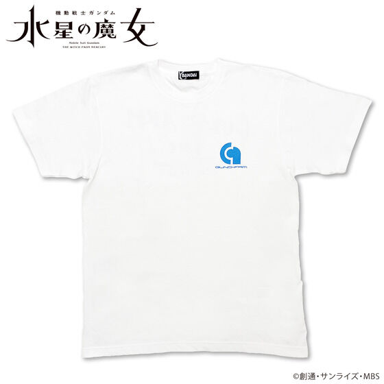 機動戦士ガンダム 水星の魔女 株式会社ガンダム Tシャツ 【2023年4月発送】