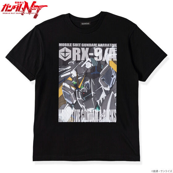 機動戦士ガンダムNT フルカラーTシャツ ナラティブガンダム A装備