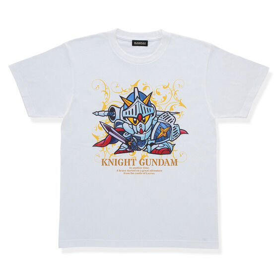 機動戦士SDガンダム 騎士ガンダム/ナイトガンダム カラー Tシャツ