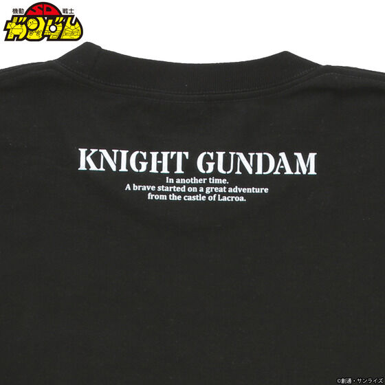 機動戦士SDガンダム 騎士ガンダム/ナイトガンダム ポケット Tシャツ