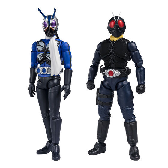 シン・仮面ライダー】SHODO-O「仮面ライダー第0号&大量発生型相変異