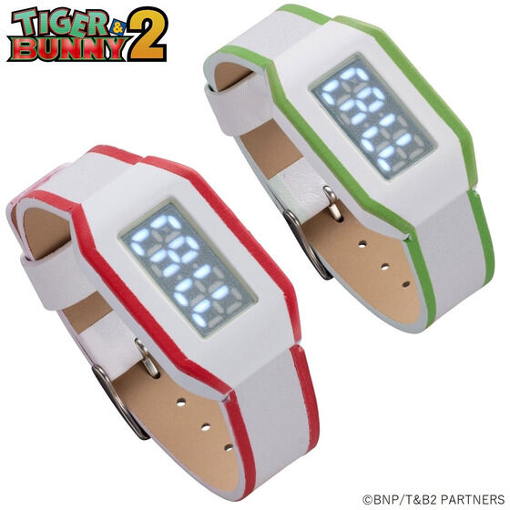 TIGER & BUNNY 2　PDA型　腕時計