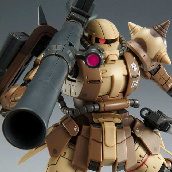 ＨＧ 1/144 高機動型ザク 地上用 (セルマ機) - 商品情報│株式