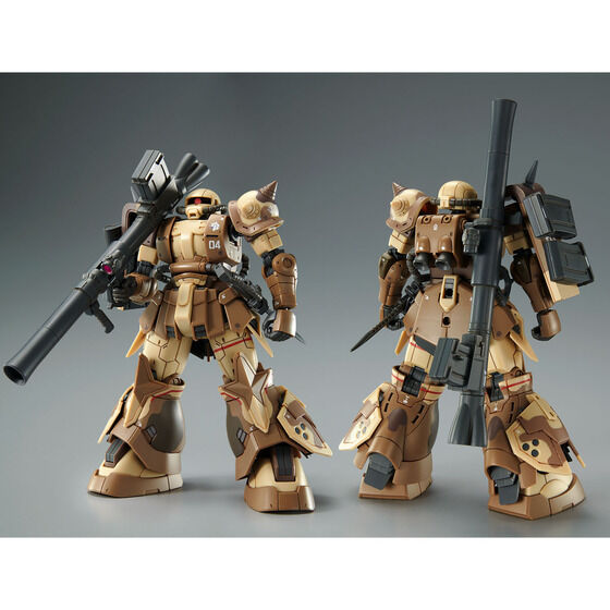 
			
		
			ＨＧ 1/144 高機動型ザク 地上用 (セルマ機)
			
						価格：2,970円（税込）
												
									ホビーオンライン
									2023年08月発売
		
		
			
	
	