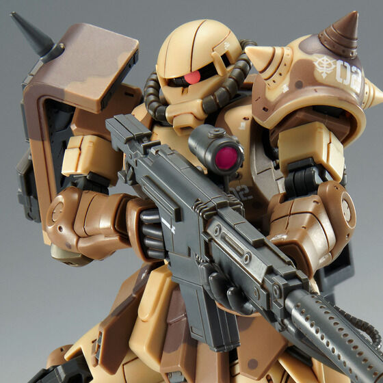 ＨＧ 1/144 高機動型ザク 地上用 (ウォルド機)│株式会社BANDAI 