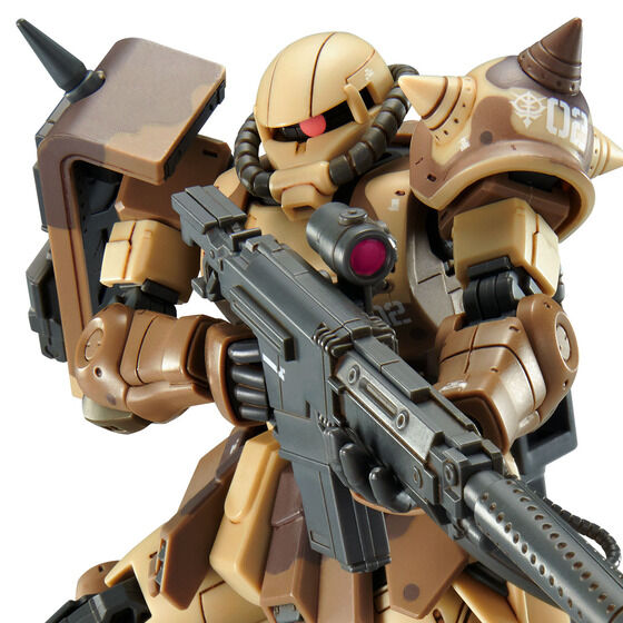 ＨＧ 1/144 高機動型ザク 地上用 (ウォルド機)│株式会社BANDAI