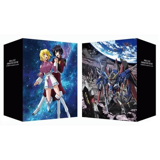 機動戦士ガンダムSEED DESTINY HDリマスター Blu-ray BOX (MOBILE SUIT GUNDAM SEED DESTINY HD REMASTER Blu-ray BOX(品)　(shin