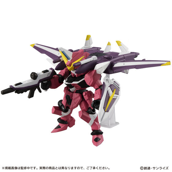 機動戦士ガンダム MOBILE SUIT ENSEMBLE　EX28　ジャスティスガンダム【再販2023年11月お届け】