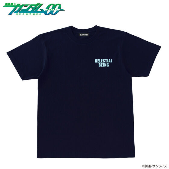 機動戦士ガンダム00 マーク ベーシックライン Tシャツ ソレスタルビーイングモデル