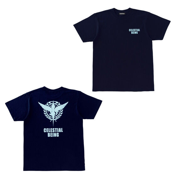 機動戦士ガンダム00 マーク ベーシックライン Tシャツ ソレスタルビーイングモデル