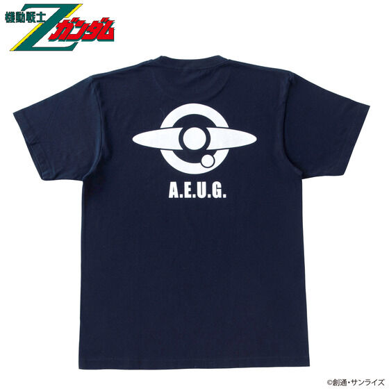 機動戦士Zガンダム マーク ベーシックライン Tシャツ エゥーゴモデル 【2023年5月発送】