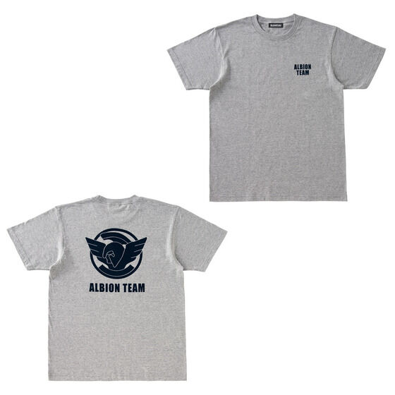 機動戦士ガンダム0083 マーク ベーシックライン Tシャツ アルビオン隊モデル 【2023年5月発送】
