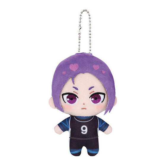 ♥6種コンプリート♥ブルーロック ニュ～ぬいず　マスコット　ストラップ　ぬい ♥6種コンプリート♥ブルーロック ニュ～ぬいず マスコット