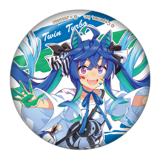 ウマ娘 キングヘイロー カプセル 缶バッジ3 ペインタースタイル 80点 ウマ娘 キングヘイロー カプセル 缶バッジ3 ペインタースタイル 80点