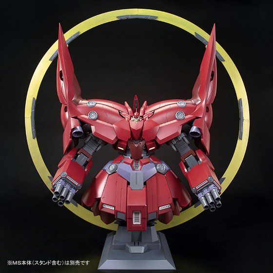 組立て済みHGUC 1/144 Ⅱネオジオング\u0026サイコシャードセット組立て済み