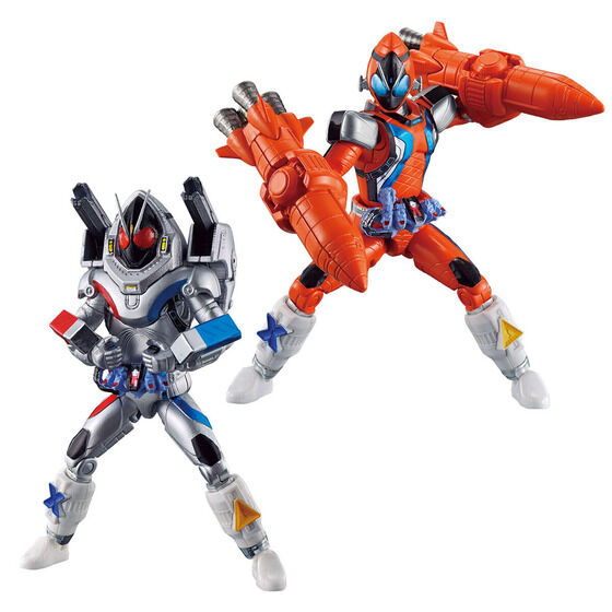 SO-DO CHRONICLE 仮面ライダーフォーゼ マグネットステイツ＆ロケット