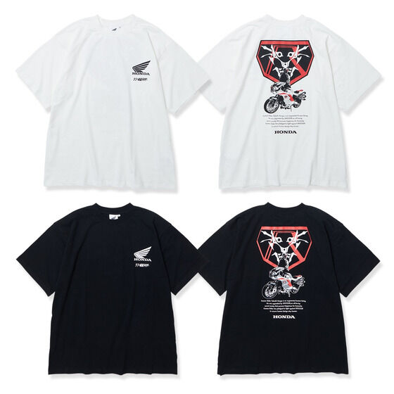 シン・仮面ライダー』Honda Tシャツ 仮面ライダー柄 | 仮面ライダー