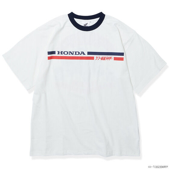 シン・仮面ライダー「Honda」「FRUIT OF THE LOOM」とコラボ：Tシャツ 