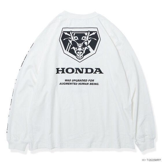 『シン・仮面ライダー』Honda 長袖Tシャツ サイクロン号柄