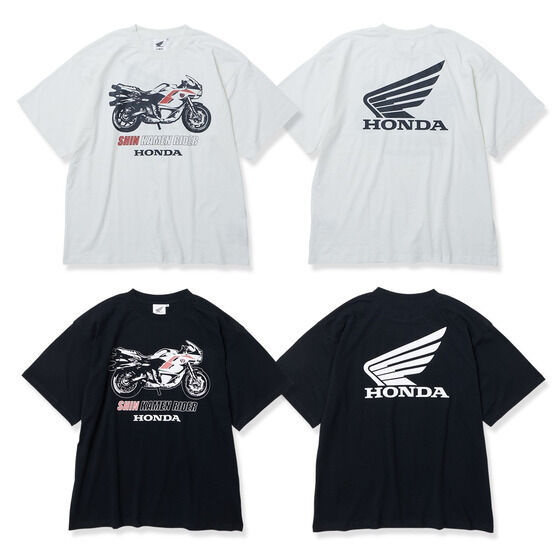 シン・仮面ライダー』Honda Tシャツ サイクロン号柄 | 仮面ライダー