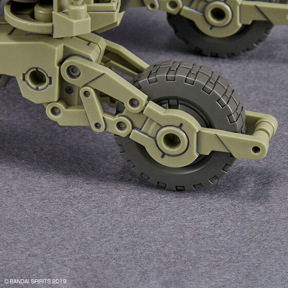 30MM 1/144 bEXM-33QB ヴォルパノヴァ(クアッドバイクVer.)