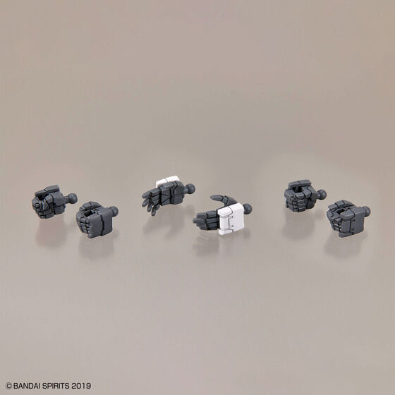 30MM 1/144 オプションパーツセット12(ハンドパーツ/マルチジョイント)