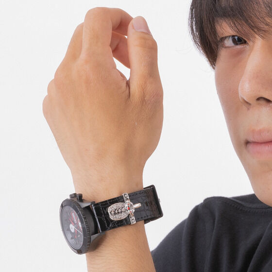 仮面ライダーアマゾン　クロノグラフ腕時計【Live Action Watch】