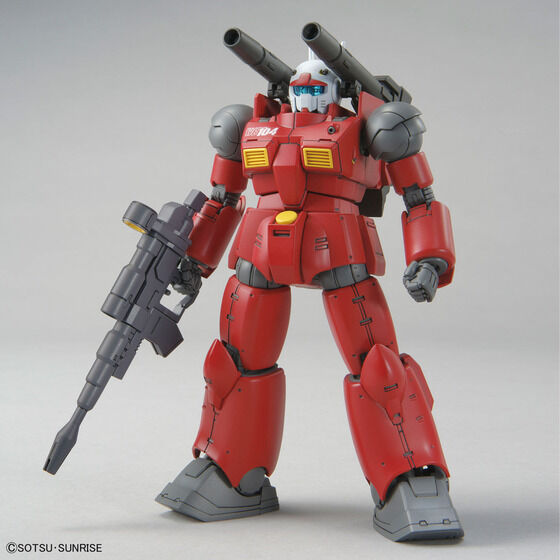 HG 1/144 ガンキャノン(ククルス・ドアンの島版) - 商品情報│株式会社