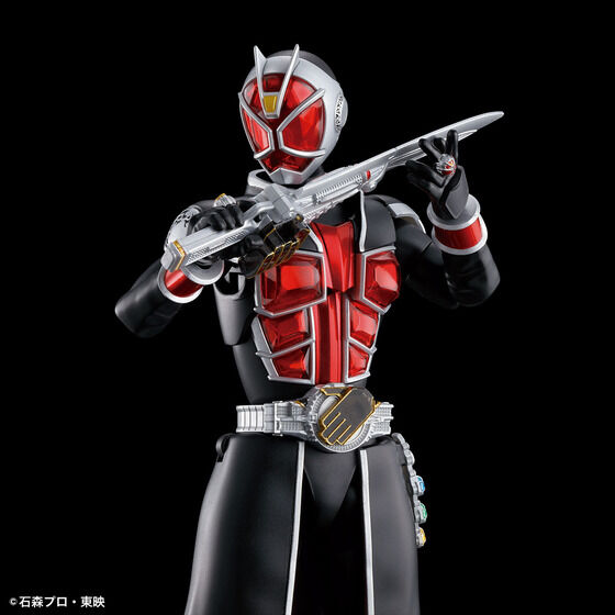 Figure-rise Standard 仮面ライダーウィザード フレイムスタイル