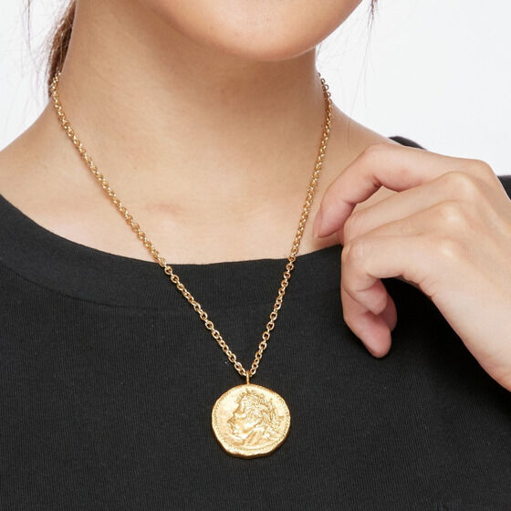 ���ʃ��C�_�[�M�[�c�@�R�C���@�l�b�N���X