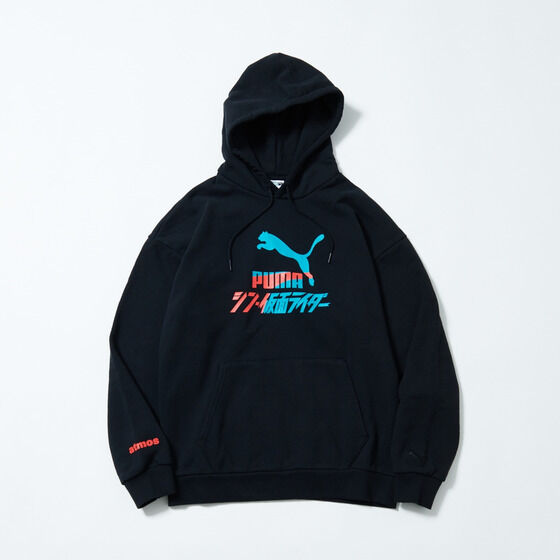 PUMA×シン・仮面ライダー　HOODIE　BLACK