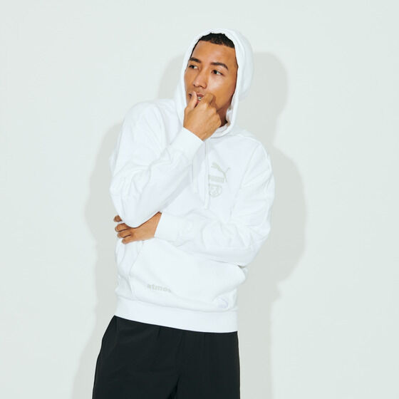 PUMA×シン・仮面ライダー　HOODIE　WHITE