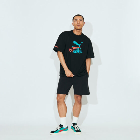 PUMA×シン・仮面ライダー　S/S TEE　BLACK