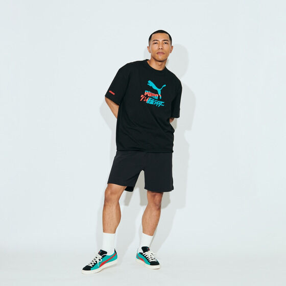 PUMA×シン・仮面ライダー　S/S TEE　BLACK