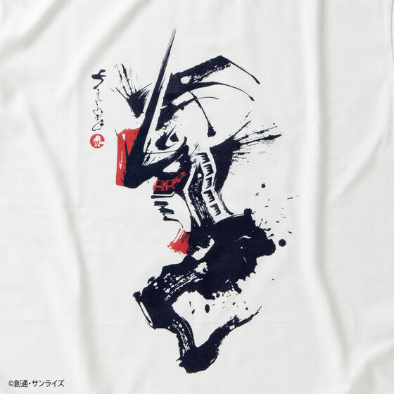 STRICT-G JAPAN『機動戦士ガンダム』筆絵半袖Tシャツ ガンダム