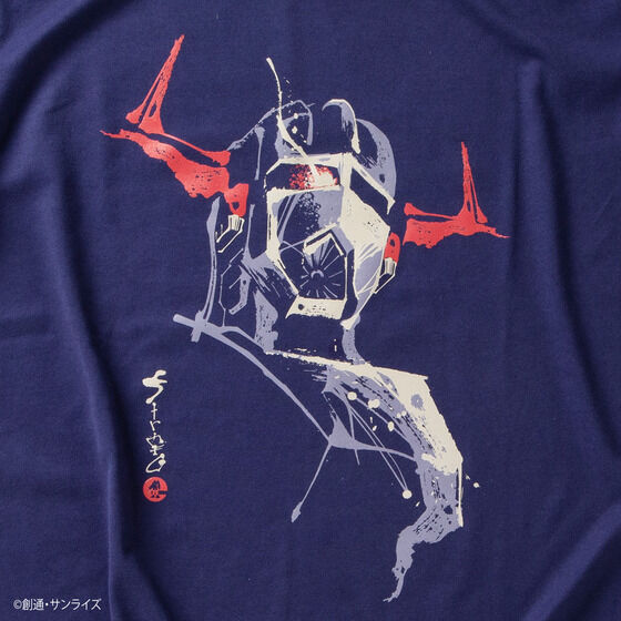 STRICT-G JAPAN『機動戦士ガンダム』筆絵半袖Tシャツ ジオング