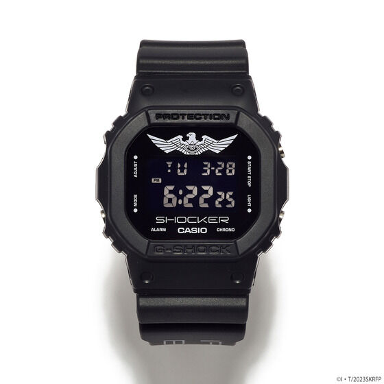 シン・仮面ライダー』G-SHOCK DW-5600 SHOCKERモデル | 仮面ライダー