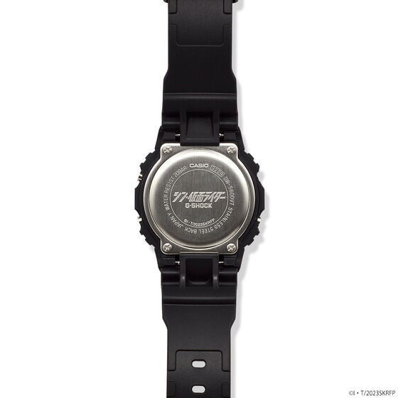 『シン・仮面ライダー』G-SHOCK  DW-5600 SHOCKERモデル