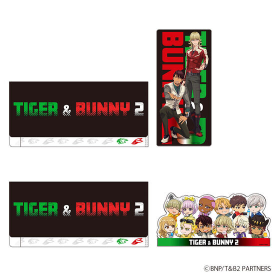 TIGER & BUNNY 2 in NAMJATOWN  `Pbgt@CZbgiLOv[gj